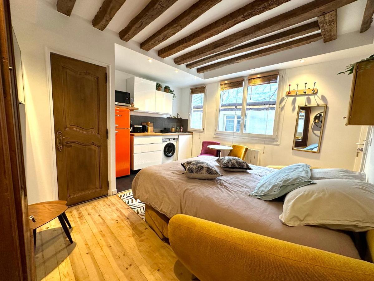 Mytripinparis - Quiet & Fully Renovated Studio Parigi