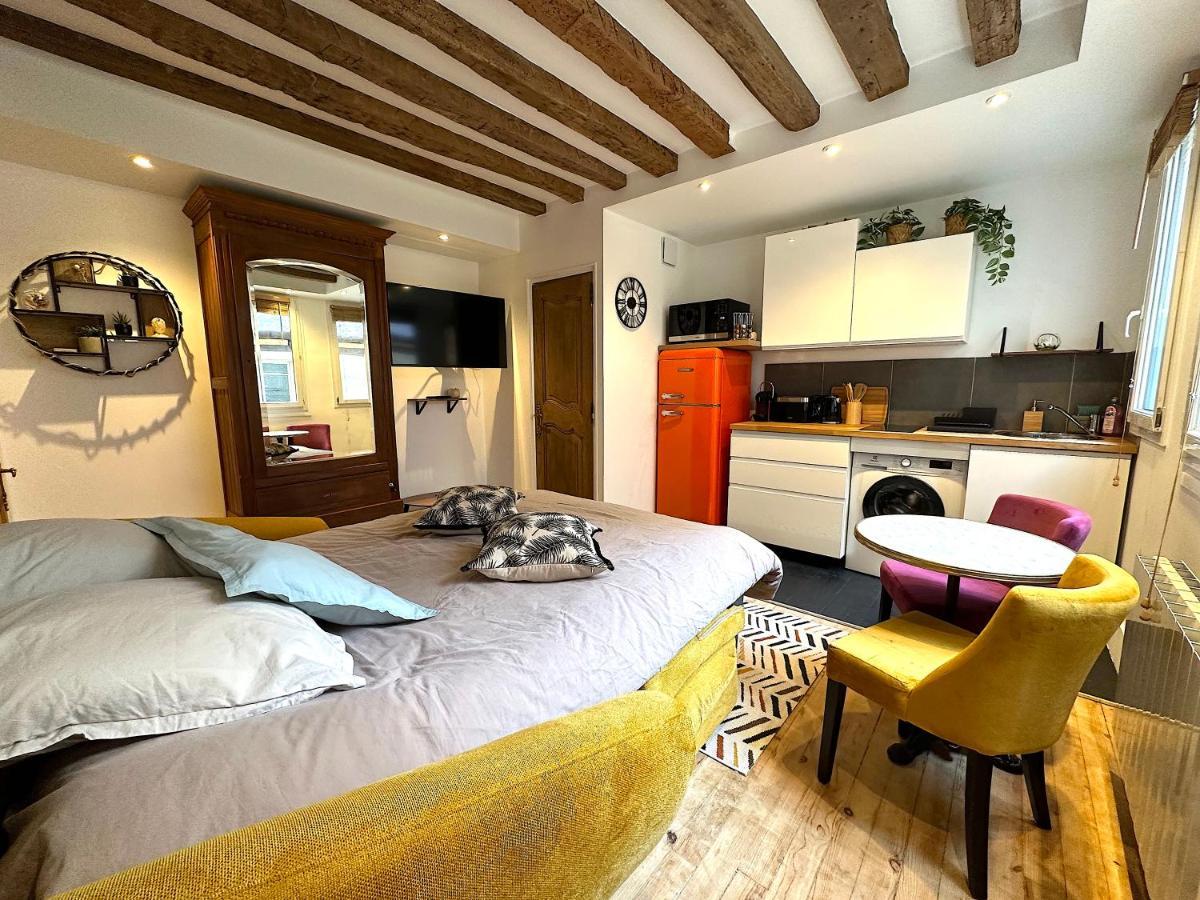 Mytripinparis - Quiet & Fully Renovated Studio Appartamento *