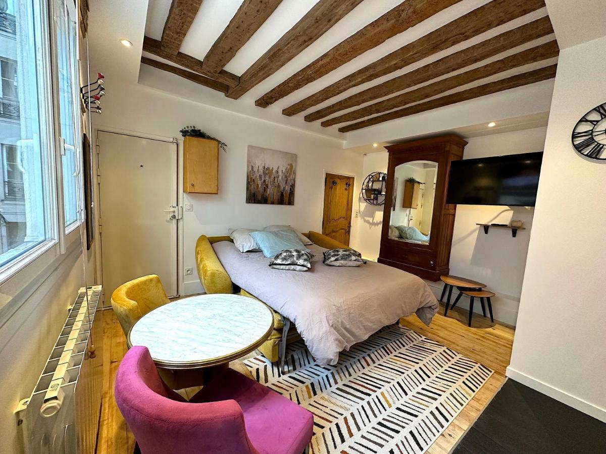 Mytripinparis - Quiet & Fully Renovated Studio Appartamento *
