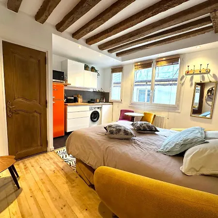 Mytripinparis - Fully Renovated Historical Parigi